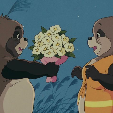 Pom Poko Studio Ghibli, Ghibli Beauty, Ghibli Studios, Pom Poko, Studio Ghilbi, Ghibli Anime, Ghibli Studio, Ghibli Artwork, Studio Ghibli Art