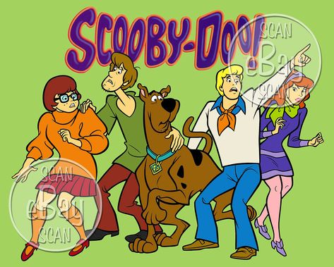 Rare! SCOOBY DOO Cartoon Color TV Photo HANNA BARBERA Studios Funny Scooby Doo, Scooby Doo Funny, Halloween Scooby Doo, Scooby Doo Theme, Cartoon Scooby Doo, School Campaign Posters, Scooby Doo Birthday Party Ideas, Scooby Doo Cartoon, Scooby Doo Birthday Party