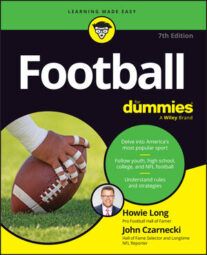 Football For Dummies (USA Edition) Cheat Sheet Football For Dummies, Howie Long, First Date Rules, Singapore Math, Football Hall Of Fame, For Dummies, First Down, School Football, Emmy Award