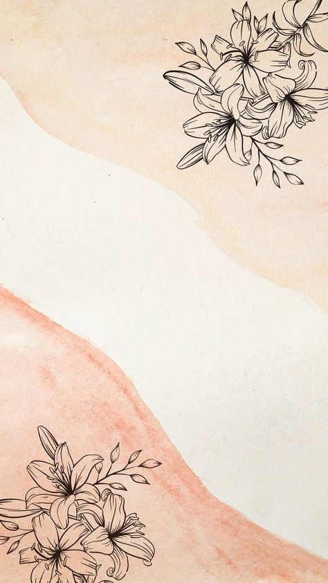 Phone Wallpaper Pastel, Samsung Galaxy Wallpaper Android, Book Art Projects, Digital Calligraphy, Wallpaper Iphone Boho, Book Cover Design Inspiration, Paper Background Design, Vintage Flowers Wallpaper, Disney Art Drawings