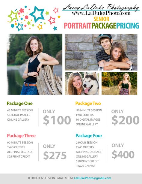 Senior Package Pricing, Senior Session Pricing, Senior Picture Pricing Guide, Senior Photography Pricing Guide, Photography Price List For Beginners, Jcb Photography, Photography Packages Pricing, Photography Business Pricing, Business Pricing