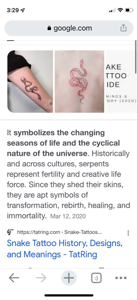 Tattoos Meaning Healing, Changing Seasons Tattoo, Meaning Of Snake Tattoo, Transformation Tattoo Ideas, Tattoo Symbolism, Snake Tattoo Meaning, Tattoo Meaning, Snake Tattoo, Seasons Of Life