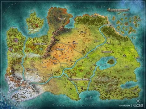 Icon Game, Fantasy Map Making, Dnd World Map, Map Making, Fantasy World Map, Amazing Maps, Writing Fantasy, Tabletop Rpg Maps, Fantasy Maps