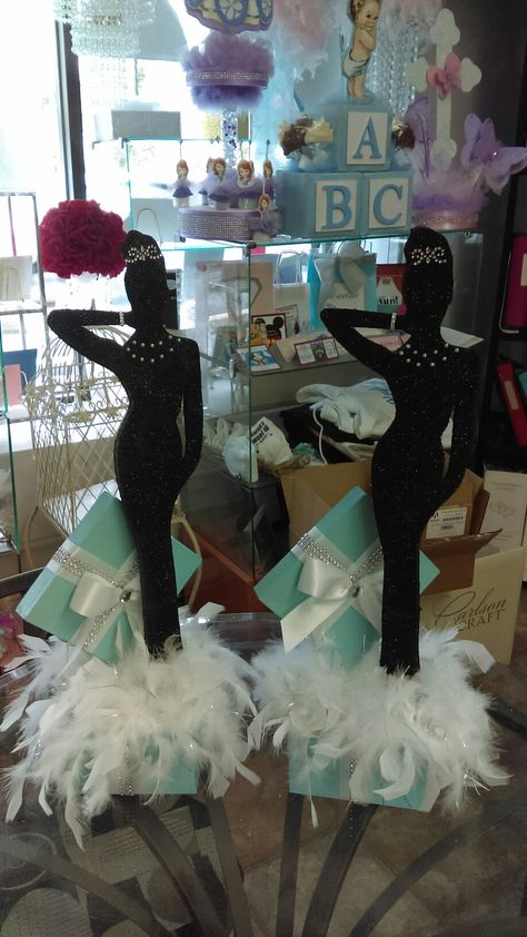 Tiffany Theme Centerpieces, Breakfast At Tiffany's Centerpieces, Breakfast At Tiffanys Centerpiece Ideas, Tiffany Theme Party Decorations, Breakfast At Tiffany’s Birthday Party Theme, Tiffany Birthday Party Decorations, Breakfast At Tiffany’s Party, Breakfast At Tiffanys Birthday Theme, Tiffany Decor