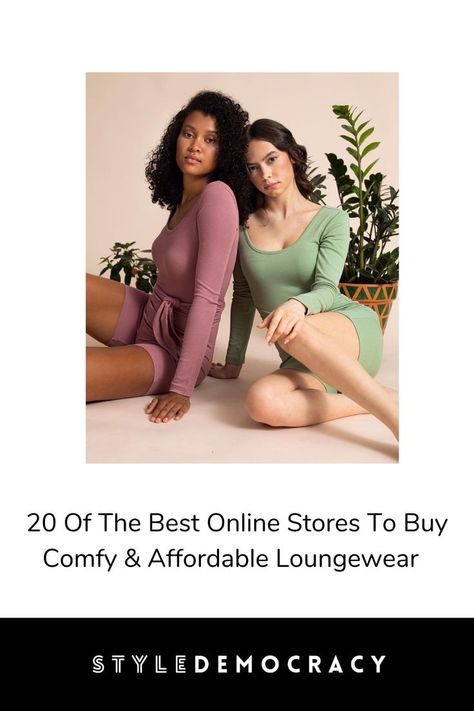 Here are some of our favourite online brands for new couch gear that you can shop without ever leaving the couch. Guilty Pleasure Songs, Stylish Loungewear, Best Online Stores, Modern Lifestyle, Modern Outfits, Online Stores, Getting Cozy, Online Branding, Find It