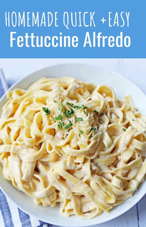 Alfredo Sauce Recipe Without Cream, Best Fettuccine Alfredo, Alfredo Sauce Recipe Without Heavy Cream, Fettucini Alfredo, Fettuccine Alfredo Recipe, Alfredo Sauce Recipe Easy, Recipe Sauce, Alfredo Sauce Recipe Homemade, Pasta Recipes Alfredo