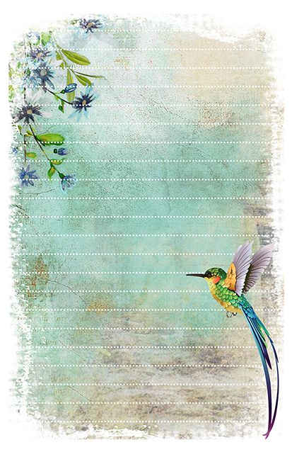 hummingbird stationery free printable Pretty Paper Printable, Free Printable Stationery Paper Design, Decoupage Paper Printable Free, Scrapbook Paper Free Printable, Free Printable Scrapbook Paper, Printable Scrapbook Paper Backgrounds, Border Paper Printable, Free Printable Stationery Paper, Free Scrapbook Paper