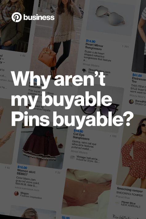 You've been approved for Buyable Pins, but products aren't showing up as buyable. Common mistakes include a domain (URL) change, deactivated sales channel, and edited links. Buyable Pins, Heart Mirror, Pinterest Management, Pinterest For Business, Tool Bag, I Love You All, Animal Skin, Money Making, You've Been