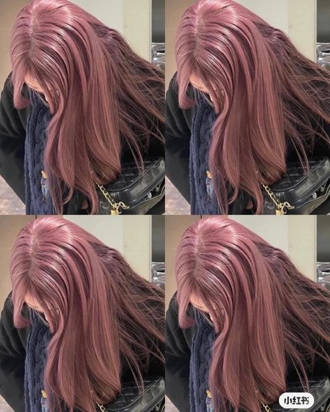 Dusty Rose Hair, Rose Hair, Hair Colour, Glow Up?, Dusty Rose, Hair Inspo, Hair Ideas, Hair Color, Hair Cuts