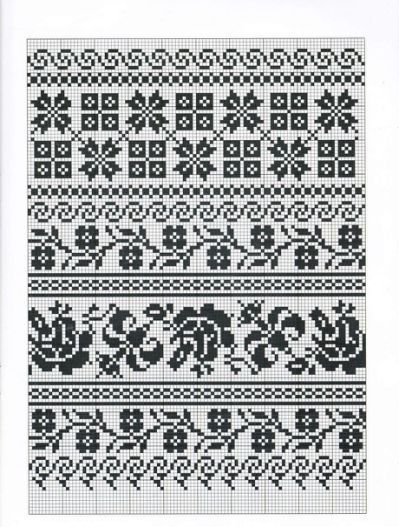 17 Best images about Fair Isle | Fair isle knitting patterns, Knitting charts, Colorwork knitting patterns Embroidery Patterns Machine, Stranded Knitting Patterns, Colorwork Knitting Patterns, Fair Isle Chart, Colorwork Chart, Cross Stitch Border Pattern, Fair Isle Knitting Patterns, Fair Isles, Colorwork Knitting