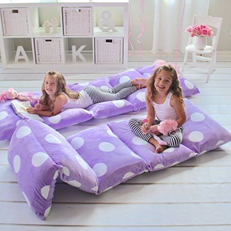 40 Best Gifts for Girls in 2022 — Cute Gift Ideas for Daughter Pillow Lounger, Pillow Case Mattress, Bed Floor, Bamboo Bedding, Pillow Bed, Diy Flooring, Diy Pillows, Slumber Parties, Bed Mattress