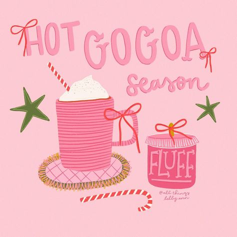 My body will be composed of 50% hot cocoa and 50% iced coffee by the end of this week🤪 P.S. marshmallow fluff on hot cocoa is the greatest thing in this world!!! Aesthetic Hot Cocoa, Hot Cocoa Aesthetic, Holiday Widgets, Xmas Widgets, Christmas Marshmallows, Navidad Pink, Fall Posters, Christmas Merch, Christmas Widgets