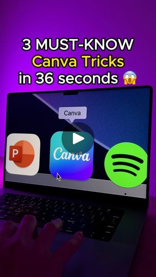 323K views · 6.4K reactions | Will you use these tricks in your Canva Presentations? 🫨 I just found out about the third one 😭 #canva #canvadesign #presentation | Luis Urrutia | Chappell Roan · Good Luck, Babe! Canva Tricks, Canva Presentation, Powerpoint Tutorial, Social Media Management Services, Music Technology, Class Reunion, Chappell Roan, Canva Tutorial, Canva Design