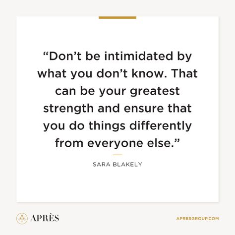 Great advice from Sara Blakely of SPANX Nerves Quotes, New Job Quotes, Successful Women Quotes, Job Quotes, Workout Chart, Confidence Tips, Self Confidence Tips, Nerve Pain, Years Younger