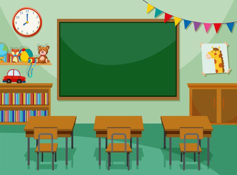 Papan Tulis Kapur, Powerpoint Background Templates, Classroom Interior, Classroom Images, Classroom Background, Background For Powerpoint Presentation, Classroom Clipart, Clip Art Pictures, Background Powerpoint