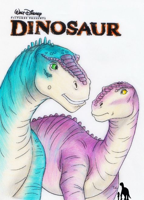 Dinosaur by Spiral87 Dinosaur Fanart, Disney Dinosaur Movie, Dinosaur 2000, King Fanart, Disney Dinosaur, Dinosaur King, Dinosaur Movie, Disney Romance, Disney Presents