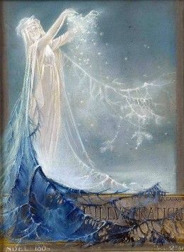 Fairies Elves, Snow Queen, Fairy Angel, Arte Fantasy, Art And Illustration, Fairy Art, Winter Solstice, Fairy Land, Magical Creatures