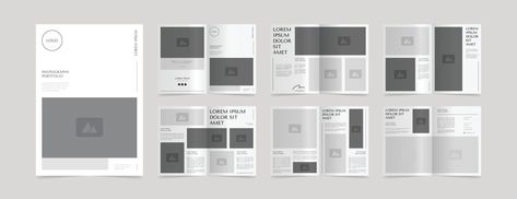 Portfolio Layout Ideas, Portfolio Layout Design, Portfolio Design Layouts, Photography Portfolio Layout, Picture Layout, Graphic Design Portfolio Layout, Simple Photography, Presentation Boards, Picture Layouts