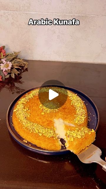 Fresh Feast with AI on Instagram: "Super yummy and easy  Arabic Kunafa recipe by Fresh Feast with Ai #kunafa #arabickunafa #turkishkunafa #turkishsweets #arabicsweets #sweets #arabic #turkish #easy #homemade #reels #viralreels #viral #viralvideos #cooking #bake #easyrecipes" Philo Desserts, Turkish Sweets Recipes, Arabic Dessert Recipes, Qatayef Recipe, Arab Food Recipes, Easy Kunafa Recipe, Kunafa Dessert, Tictoc Recipes, Armenian Dessert