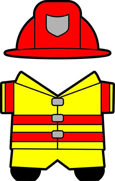 Printable Community Helpers Buddies Paper Dolls* 1500 free paper dolls at artist Arielle Gabriel's The International Paper Doll Society also free Asian paper dolls The China Adventures of Arielle Gabriel * Community Helpers Firefighters, Fireman Crafts, Community Helpers Crafts, Community Helpers Preschool Activities, Firefighter Crafts, Safety Crafts, Turkey Disguise Project, Turkey Project, Fireman Hat