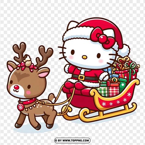 Hello Kitty Different Styles, Hello Kitty Christmas Drawing, Hello Kitty Illustration, Hello Kitty Navidad, Cute Christmas Stickers, Kitty Illustration, Hello Kitty Halloween Wallpaper, Hello Kitty Holiday, Christmas Wallpaper Ipad