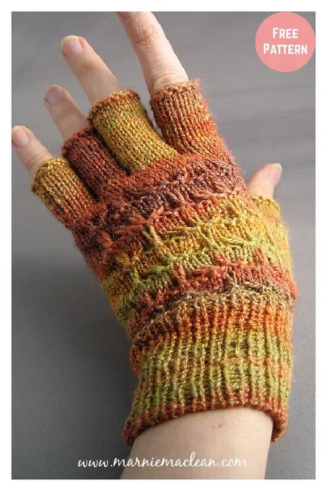 Flip Top Gloves Knitting Pattern, Free Knitted Glove Patterns, Half Finger Gloves Knit Pattern, Half Finger Gloves Crochet Free Pattern, Glove Patterns Free, Knit Gloves Pattern, Knitted Fingerless Gloves Free Pattern, Fingerless Gloves Knitted Free Pattern, Free Fingerless Gloves Knitting Pattern