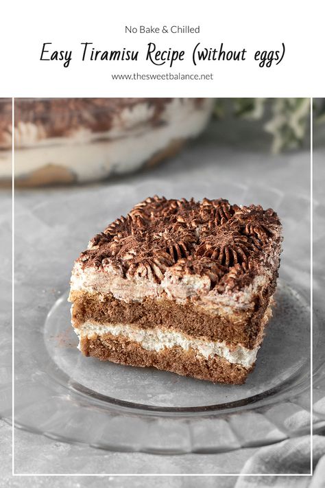 Easy Tiramisu Recipe (without eggs) Tiramisu Recipe Without Eggs, Traditional Tiramisu Recipe, Classic Tiramisu Recipe, Savoury Meals, French Crepe Recipe, Easy Tiramisu, Italian Desserts Traditional, Classic Tiramisu, Easy Tiramisu Recipe