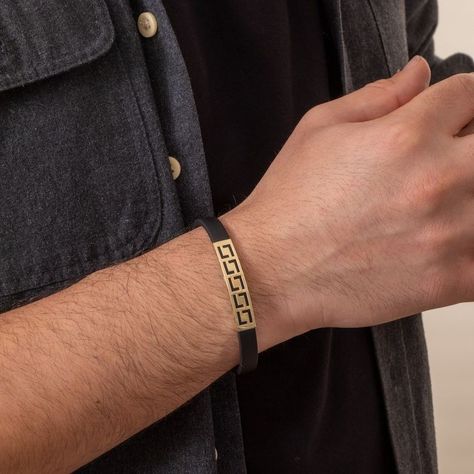 Men Gold Bracelet, Mens Bracelet Gold, Gold Bracelet For Men, Mens Bracelet Gold Jewelry, Gold Bracelet Design, Man Gold Bracelet Design, Gents Bracelet, Jewelry For Him, Mens Chain