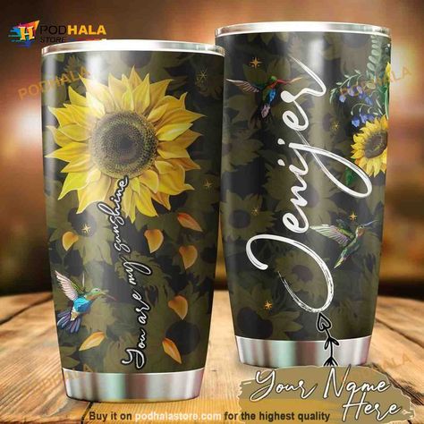 You Are My Sunshine Love Humming Bird Camo Personalized Coffee Tumbler Check more at https://podhalastore.com/product/you-are-my-sunshine-love-humming-bird-camo-personalized-coffee-tumbler/ Personalized Coffee Tumbler, Sunshine Love, Lovers Day, Humming Bird, Coffee Tumbler, Travel Tumbler, Pocket Book, You Are My Sunshine, Simple Shapes