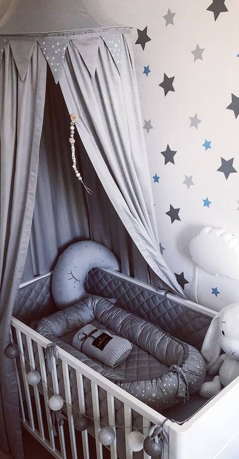 baby nest, baby nest pattern, baby nest diy, baby nest pattern diy, baby nest pattern free Bed For Baby Boy, Baby Nest Bed Boy, Baby Room Ideas Early Years, Moon Shaped Baby Bed, Baby Bassinet Pillow, Celestial Nursery Cribs & Toddler Beds, Baby Nest Pattern, Nest Diy, Baby Room Closet