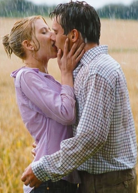 Match Point---Scarlett Johansson Match Point Movie, Rupert Penry Jones, Kelly Mcgillis, George Peppard, Movie Kisses, Ingmar Bergman, Kissing In The Rain, Jonathan Rhys Meyers, Robin Wright