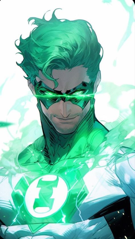 Green Lantern Artwork, Art Design Wallpaper, Green Lantern Movie, Art Flyer, Iron Man Fan Art, Inspiration Artwork, Superhero Images, Green Lantern Hal Jordan, Hal Jordan