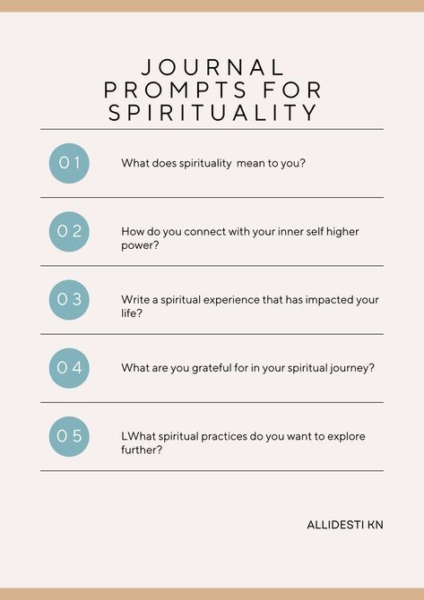 Connect with your inner wisdom and explore your spirituality with these insigntful journal prompts #spirituality #journalprompts #spiritual awakening #innerwisom #connection #selfdiscovery #personalgrowth #mindfulness Spiritual Journaling Ideas, Spirituality Journal Prompts, Spirituality Journal, Poetry Prompts, Diy Cement, Inner Wisdom, Spiritual Experience, Spiritual Practices, Journal Prompts