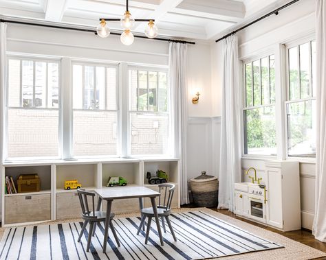 Whimsical wonders in white! ✨ Our playroom design radiates calming vibes with its bright palette and modern globe lighting fixtures. Wainscoting adds a touch of timeless charm to this playful haven. Embrace the joy of childhood in a space where imagination knows no bounds!



Builder @apex_constructions_specialty 

Design @hawkinsandgraydesign 

Photo @lyndseymariephotography Kid's Playroom, Bright Palette, Globe Lighting, Playroom Design, Gray Design, The Promise, Wainscoting, Kids Playroom, Lighting Fixtures