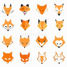 Fox Logo Design, Fantastic Fox, Logo Illustration Design, Art Fox, Logo Face, Nail Drawing, Fox Face, Fox Logo, Fox Illustration