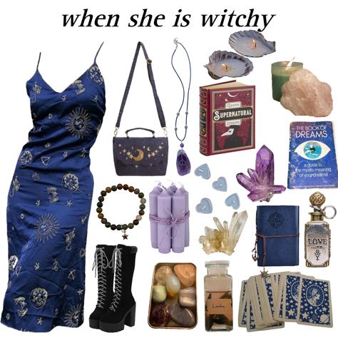 Stargazing Outfit, Intj Aesthetic Outfit, Urban Witch Aesthetic, 90s Witch Aesthetic Outfits, Wimsey Goth Style, Witchy Outfits, Witch Fashion, Witch Outfit, Hippie Outfits