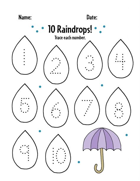 Weather Maths Activities Preschool, Rainy Day Worksheets For Preschool, April Showers Lesson Plans For Preschool, Rain Preschool Theme, April Showers Bring May Flowers Preschool Activities, April Preschool Themes Lesson Plans, Review Week For Preschool, April Curriculum For Preschool, Weather Lessons Preschool