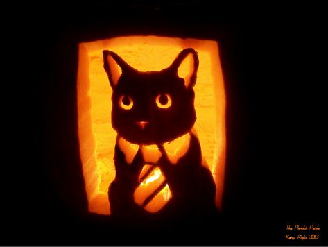 Pumpkin Cat Carving, Pumpkin Carving Cat, Carvings Designs, Pumpkin Inspo, Halloween Carving, Cat Pumpkin Carving, Cat Carving, Starbucks Pumpkin Bread, Cute Pumpkin Carving