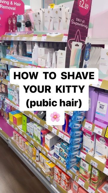 Shave Your Kitty, How To Properly Shave, Pubic Hair Removal, Shaving Bumps, Hair Stripping, Make Hair Thicker, How Much Sugar, Shaving Tips, Clean Shave