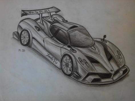 Drawing Pagani zonda R Pagani Huayra Drawing, Pagani Drawing, Pagani Zonda Interior, Naruto Jutsu, Car Drawing Pencil, Zonda R, Pagani Zonda R, Dream Cars Bmw, Cars Bmw