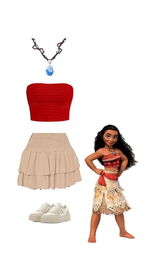 Disney Inspired Outfits, Disney Moana, Disney Inspired, Moana, Halloween Costumes, Outfit Inspirations, Halloween, Disney