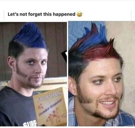 Ten Inch Hero, Funny Supernatural, Spn Memes, Spn Cast, Supernatural Destiel, Supernatural Memes, 10 Funniest, Supernatural Fans, Supernatural Funny