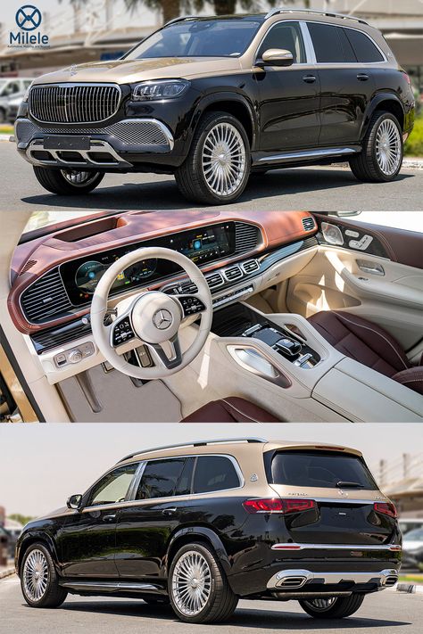 (LHD) MERCEDES BENZ GLS MAYBACH 600 4.0P AT MY2023 Maybach Exterior, Mercedes Benz Gls 600 Maybach, Mercedes Gls Maybach, Mercedes Benz Maybach Gls 600, Maybach Suv, Gls Maybach, Maybach Gls 600, Gls Mercedes, Mercedes Benz Gls