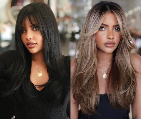 Dark Hair Transformation To Light, From Dark Hair To Light Hair, Dark Hair Vs Light Hair, Dark Brown Hair Transformation, Dark Hair To Blonde Before And After, Hair Makeover Before And After, Dark Hair To Light Before And After, Blonde To Dark Hair Before And After, Hair Transformation Before And After