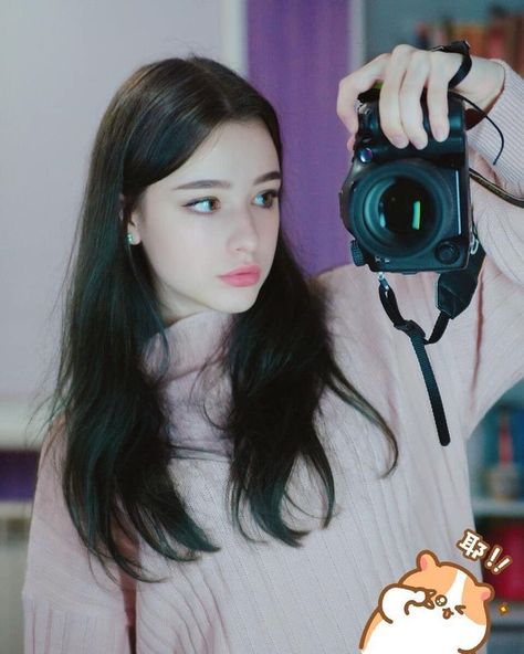 Forever My Girl, Dasha Taran, Grunge Girl, Not Bad, Beauty Face, Ulzzang Girl, Woman Face, Aesthetic Girl, Beauty Women