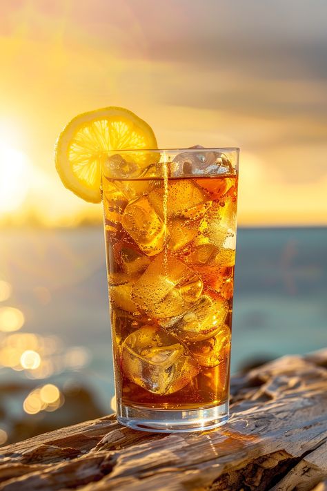 Escape to tropical bliss with this classic Long Island Iced Tea recipe! 🌅 Mix vodka, gin, tequila, white rum, and triple sec with lemon juice and cola for a drink that's strong yet refreshing. Perfect for sunset sips on the beach! 🍋🍹 | #LongIslandIcedTea #TropicalEscape #HappyHour Long Island Iced Tea Recipe, Texas Tea, Iced Tea Recipe, Long Island Iced Tea, Tropical Escape, White Rum, Tea Recipe, Ice Tea, Triple Sec