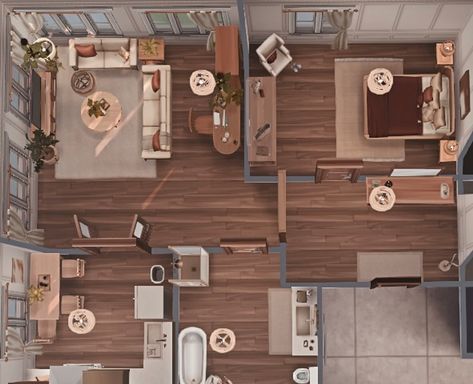 Sims 4 Cc Studio Apartment, Sims 4 San Myshuno Lots, 17 Culpepper House Layout, Apartment Layout Sims 4, Sims 4 Apartment Patreon, Sims 4 Apartment Floor Plan, San Myshuno Apartment, Sims 4 San Myshuno Apartment, Sims 4 Apartment Layout