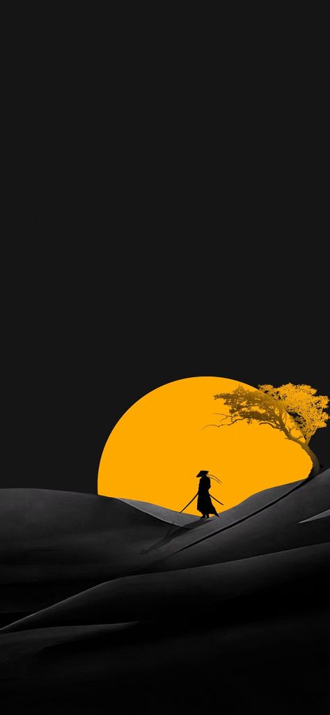 Sunset Iphone Wallpaper, Iphone Wallpapers Hd, Japanese Art Samurai, Tela Iphone, Iphone Wallpaper Hd, Samurai Wallpaper, Japanese Pop Art, Wallpapers Ipad, Abstract Wallpapers