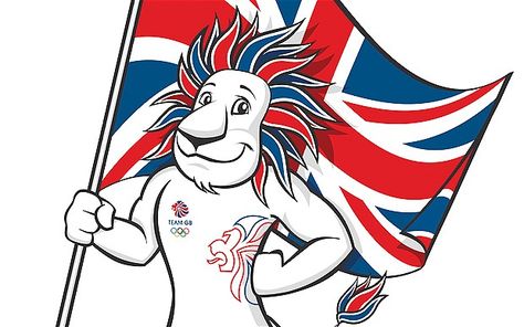 Team Gb Olympics, Olympics Graphics, Olympic Mascots, English Flag, British Things, Adam Jones, 2012 Summer Olympics, Golden Bear, Team Gb