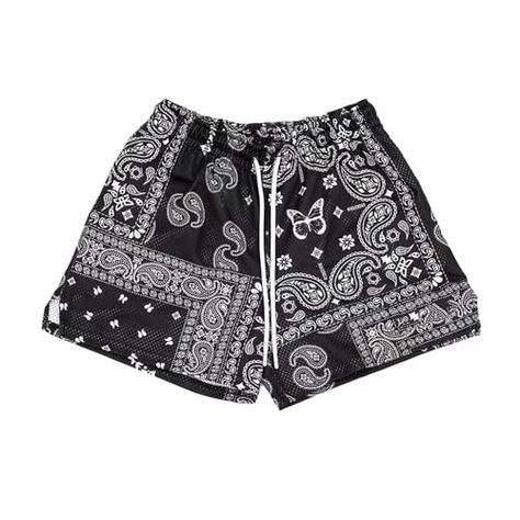 BOOMLEMON Mens Paisley Shorts Mesh Graphic Print Retro Casual Shorts Athletic Gym Basketball Running Short Pants Gym Basketball, Paisley Shorts, Best Friend Outfits, Running Short, Friend Outfits, Active Shorts, Men's Clothes, Basketball Shorts, Christmas 2024